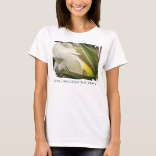 Ring um den rosigen T - Shirt