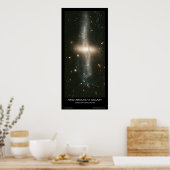 Ring um eine Galaxie - Plakate aus dem All (Küche)