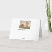 Ring um eine Rosie Karte (Rückseite)