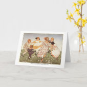 Ring um eine Rosie Karte (Gelbe Blume)