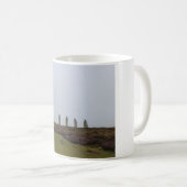 Ring von Brodgar (Orkney-Insel) Kaffeetasse (VorderseiteRechts)