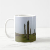 Ring von Brodgar (Orkney-Insel) Kaffeetasse (Links)