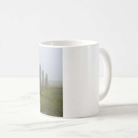 Ring von Brodgar (Orkney-Insel) Kaffeetasse (VorderseiteRechts)