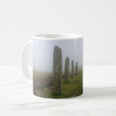Ring von Brodgar (Orkney-Insel) Kaffeetasse (Vorderseite Links)