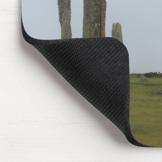 Ring von Brodgar (Orkney-Insel) Mousepad (Ecke)