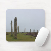 Ring von Brodgar (Orkney-Insel) Mousepad (Mit Mouse)