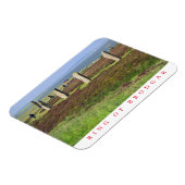 Ring von Brodgar View Kühlschrankmagnet Magnet (Linke Seite)