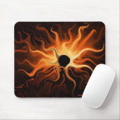 Ring von Feuer mousepad (Mit Mouse)