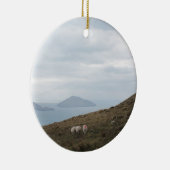 Ring von Kerry, Irland Keramik Ornament (Rechts)