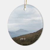 Ring von Kerry, Irland Keramik Ornament (Links)