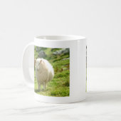 Ring von Kerry-Schafen Kaffeetasse (Vorderseite Links)