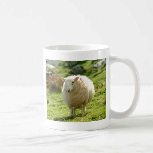 Ring von Kerry-Schafen Kaffeetasse (Rechts)