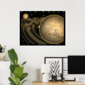 Ring World Poster (Heimbüro)