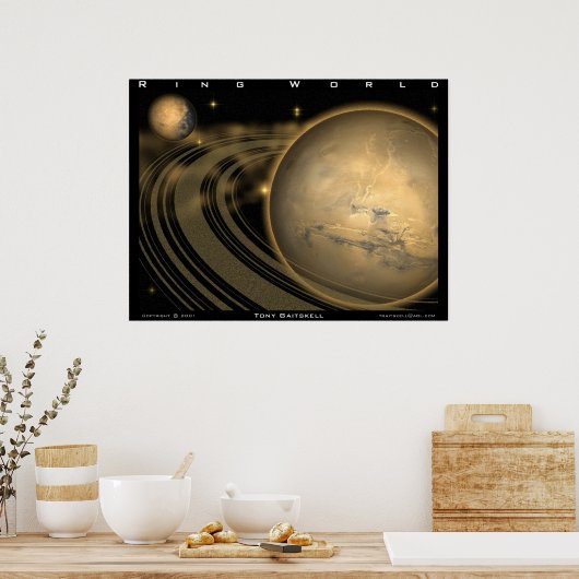 Ring World Poster (Küche)