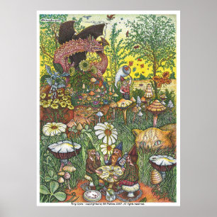 Ring-Zyklus-Plakat Poster