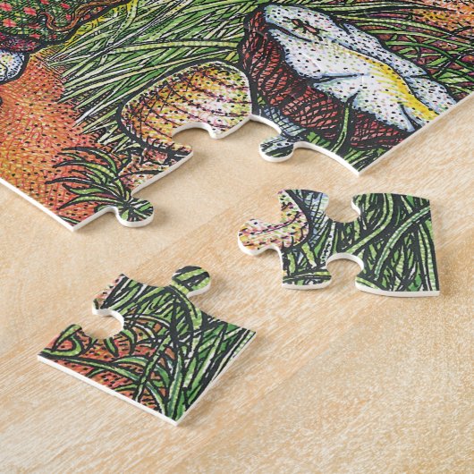 Ring-Zyklus-Puzzlespiel Puzzle (Seite)