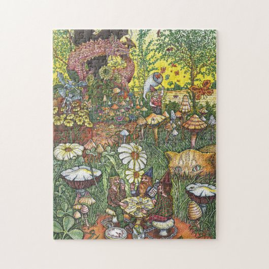 Ring-Zyklus-Puzzlespiel Puzzle (Vertikal)