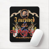 Ring-Zyklus-Überlebender Mousepad (Mit Mouse)