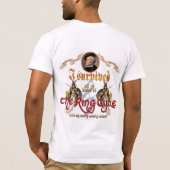 Ring-Zyklus-Überlebender T-Shirt (Rückseite)