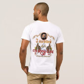 Ring-Zyklus-Überlebender T-Shirt (Schwarz voll)