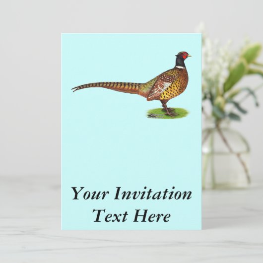 Ringackenpfeffer Einladung (Stehend Vorderseite)