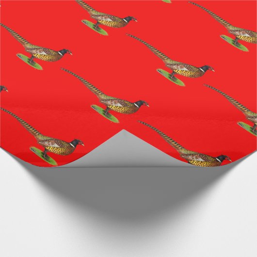 Ringackenpfeffer Geschenkpapier (Ecke)