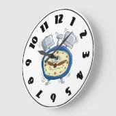 Ringalarm Uhr (Winkel)