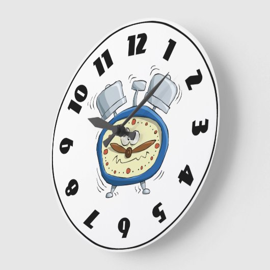 Ringalarm Uhr (Winkel)