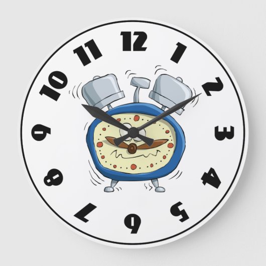 Ringalarm Uhr (Vorderseite)