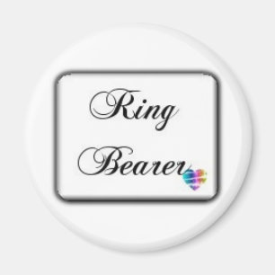 Ringbearer-Box Magnet