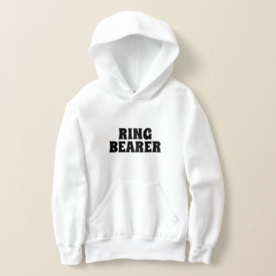 Ringbearer Elegant Classy Niedlich Wedding Gift 20 Hoodie