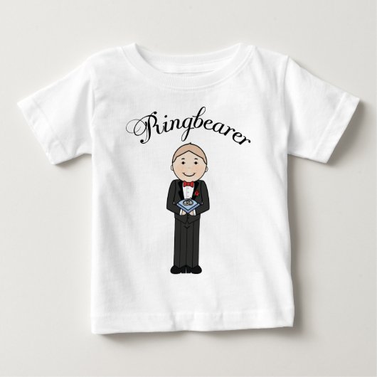 Ringbearer Kids Tee Shirt (Vorderseite)