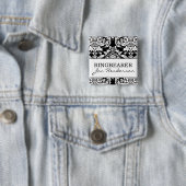 Ringbearer Knopf Button (Beispiel)