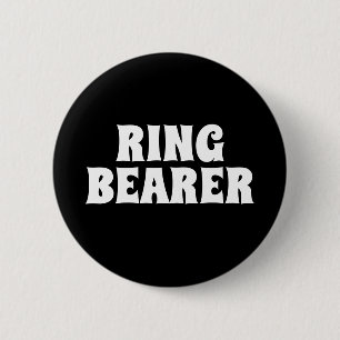 Ringbearer Stilistische Hochzeitsgeschenke Gefalle Button