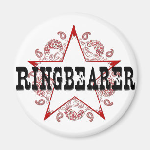 Ringbearer Western-Rot-Magnet Magnet