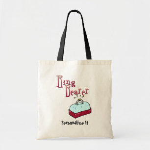 Ringbeerfavoriten und Tee-Shirts Tragetasche