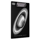 Ringe des Gasriesen Saturn - Sonnensystem Klemmbrett (Rechts)