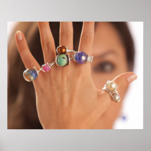 Ringe! Geerntet Poster