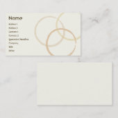 Ringe - Geschäft Visitenkarte (Vorne/Hinten)