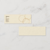 Ringe - Haut Mini Visitenkarte (Vorne/Hinten)