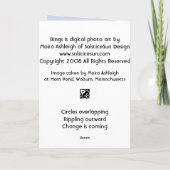 Ringe Karte (Rückseite)