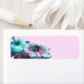 Ringe mit weißen Rosenblättern (Insitu)