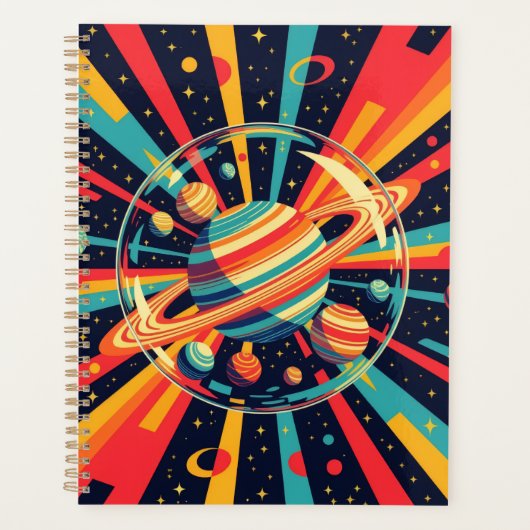 Ringe Planeten Außerhalb dieser Welt Planer (Vorderseite)