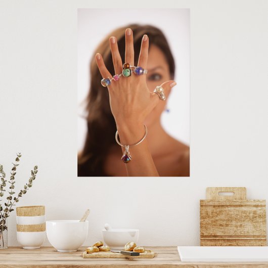 Ringe! Poster (Küche)