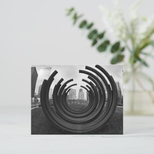 Ringe Postkarte (Stehend Vorderseite)