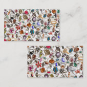 Ringe Schmuckkarten Visitenkarte (Vorne/Hinten)