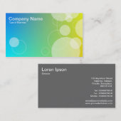 Ringe und Runden 02 Visitenkarte (Vorne/Hinten)