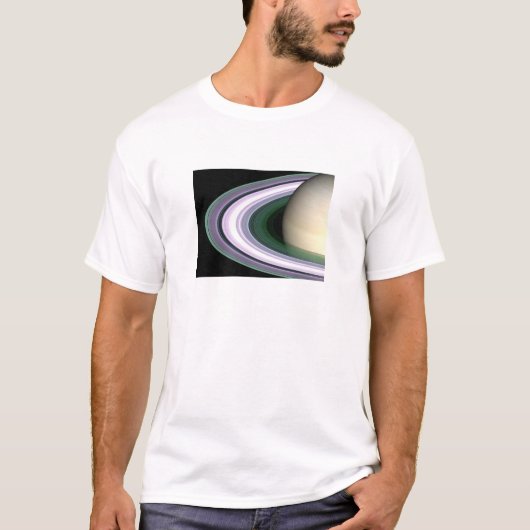 Ringe von Saturn-T - Shirt (Vorderseite)