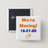 Ringe, ziehen wir um! , 10.27.09 button (Vorne & Hinten)