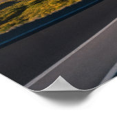 Ringed Majestät und Eisriese: Saturn und Uranus Poster (Ecke)